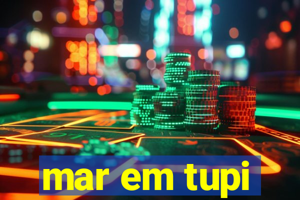 mar em tupi-guarani
